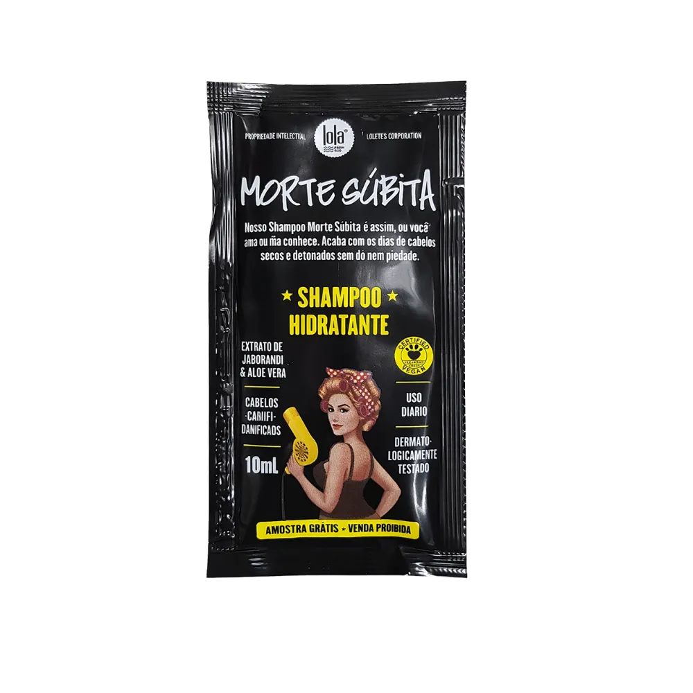 Muestra Lola Cosmetics Morte Súbita Champú Hidratante 10ml